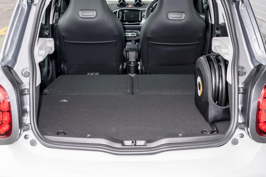 Багажник Smart EQ ForFour Prime (W453) 2018 года  (UK) (фото 17 из 36)